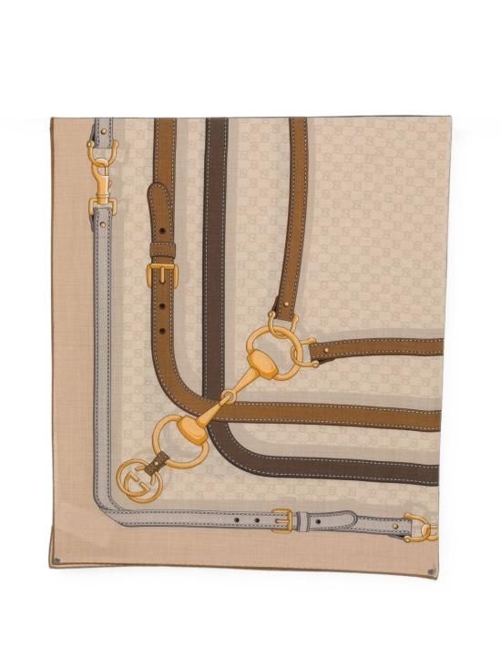[해외] 구찌 26FW 구찌 머플러 스카프 A007EB3GARI9700 BEIGE