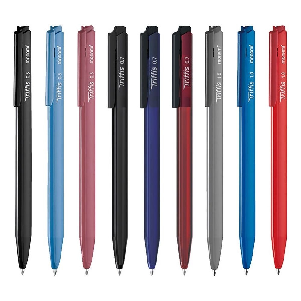 트리피스볼펜 모음 0.5mm 0.7mm 1.0mm