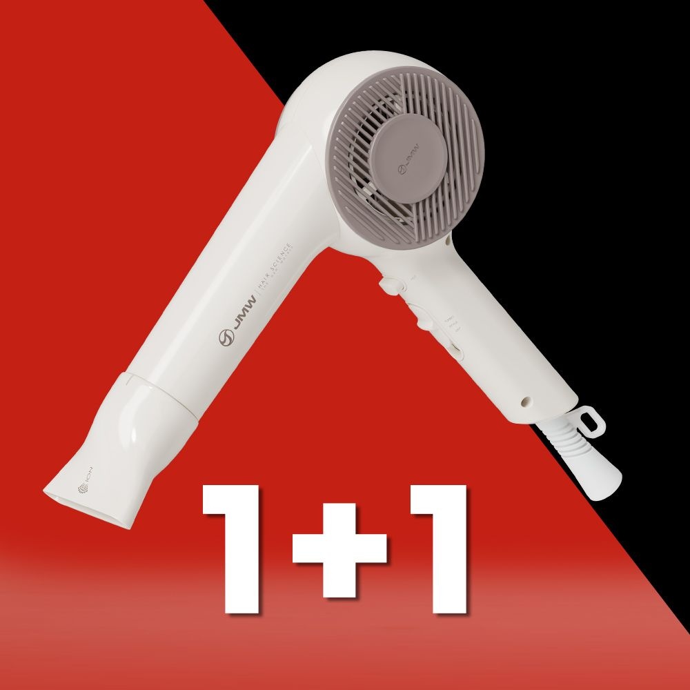 [오늘출발] 제이엠더블유 [1+1특가] JMW 가볍고 강력한 항공모터 드라이기 THE NEW MG1800 PLUS
