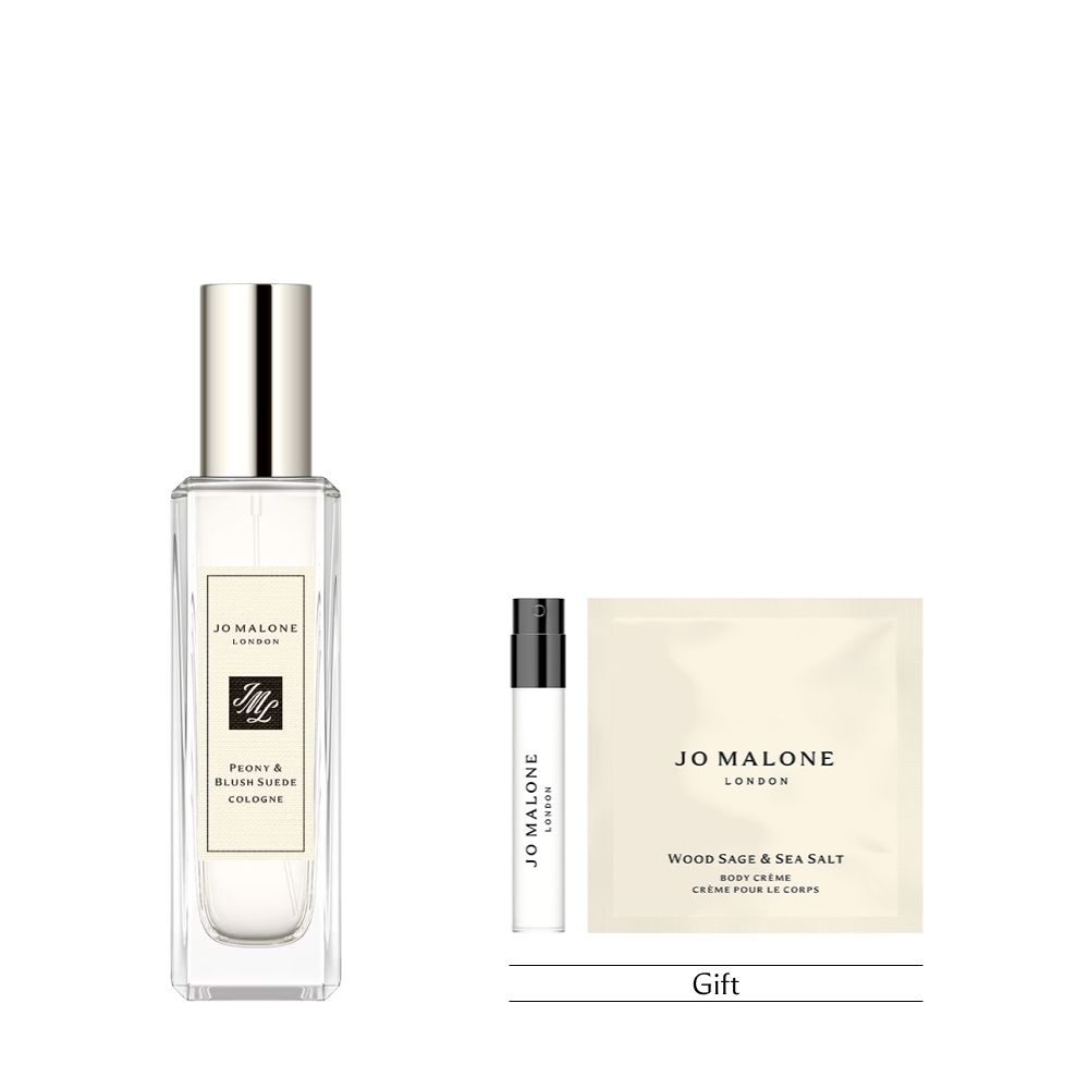 피오니 앤 블러쉬 스웨이드 코롱 30ml (+코롱 1.5ml 1종, 바디 사쉐 1종 증정)
