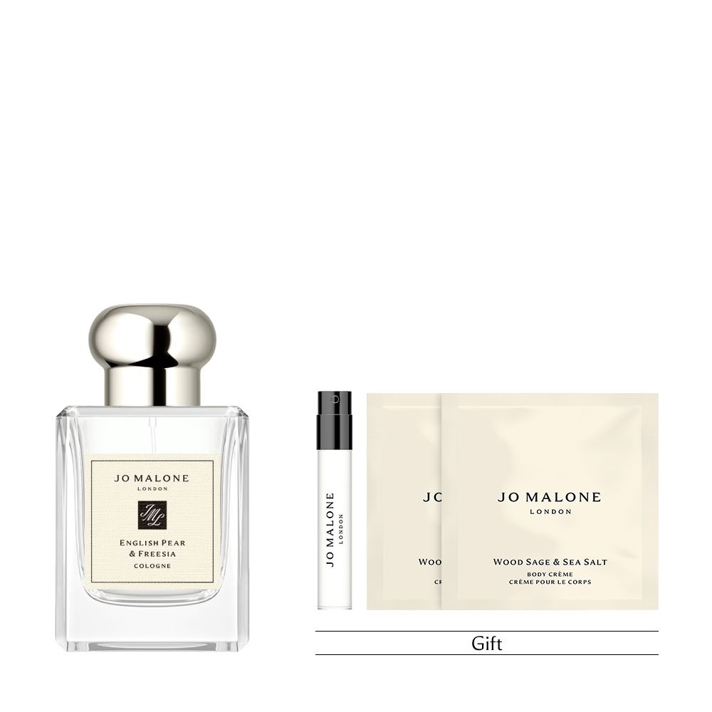 잉글리쉬 페어 앤 프리지아 코롱 50ml (+코롱 1.5ml 1종, 바디 사쉐 2종 증정)