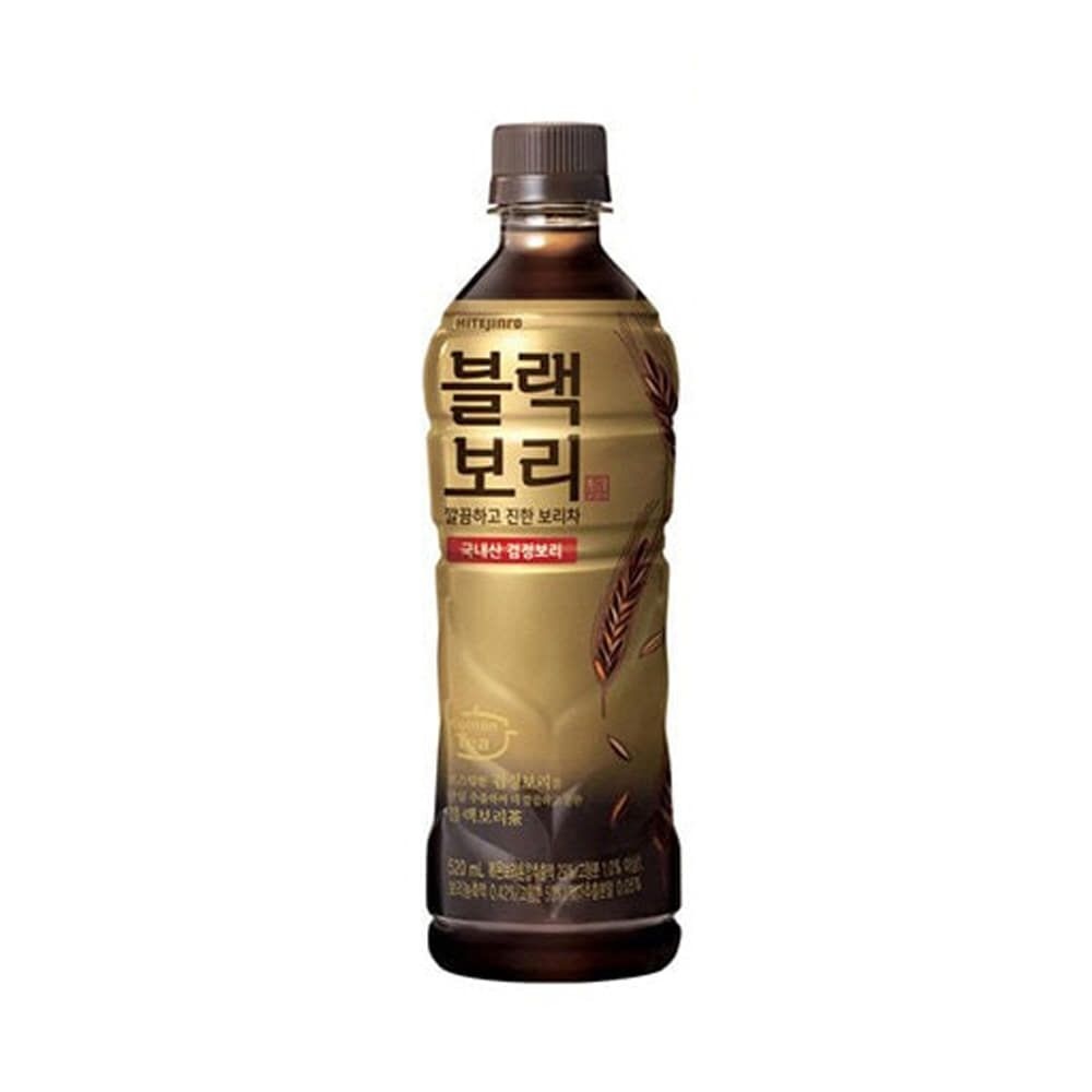하이트진로 블랙보리 음료 520ml 18개+2개 서비스 총20개 발송상품