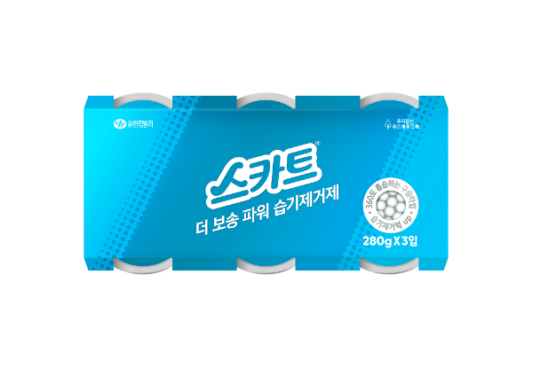 [오늘출발] 오피스디포 유한킴벌리 스카트 더 보송 파워 습기제거제 3P