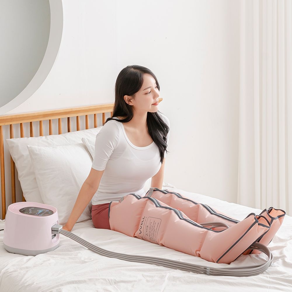 닥터웰 종아리 공기압 마사지기 다리 발 장화 안마기 뉴에어라이너 DR-5800 (본체+다리)