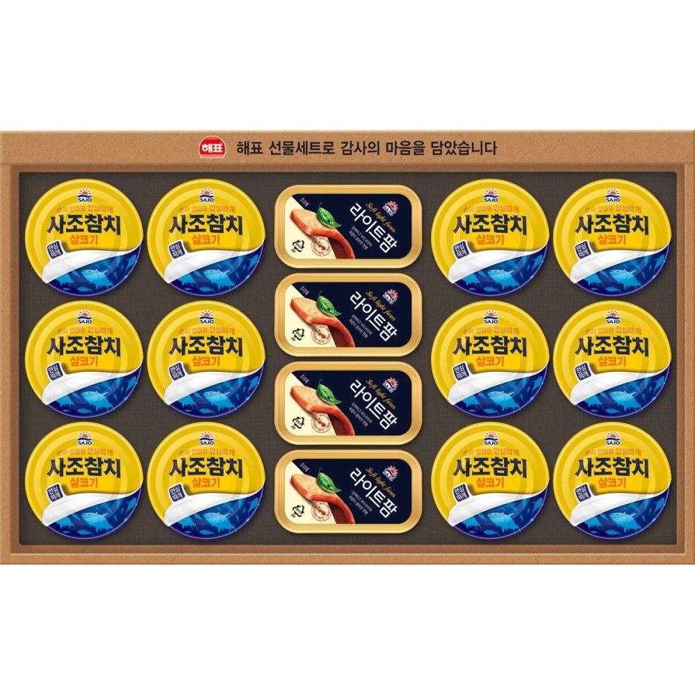 사조 안심특선 E61호 명절 선물세트 추석 설날