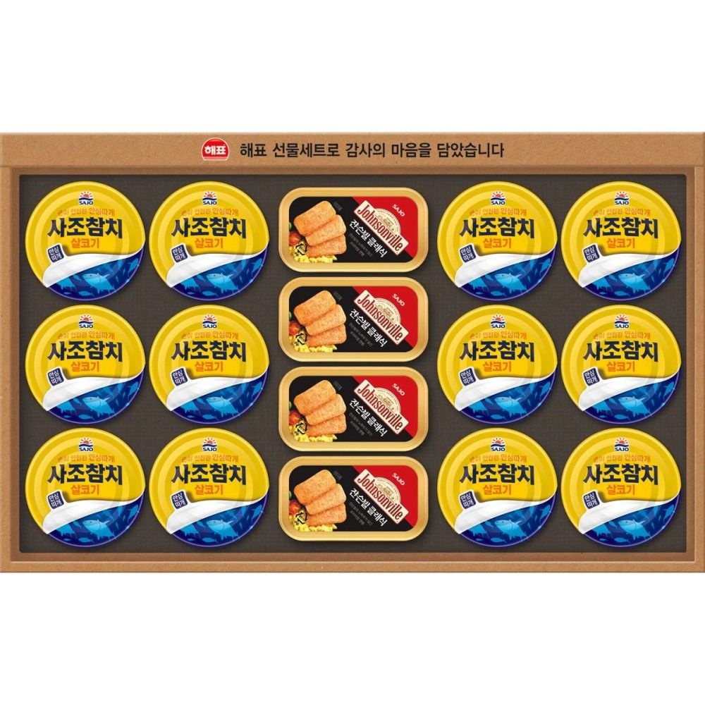 사조 안심특선 111호 명절 선물세트 추석 설날