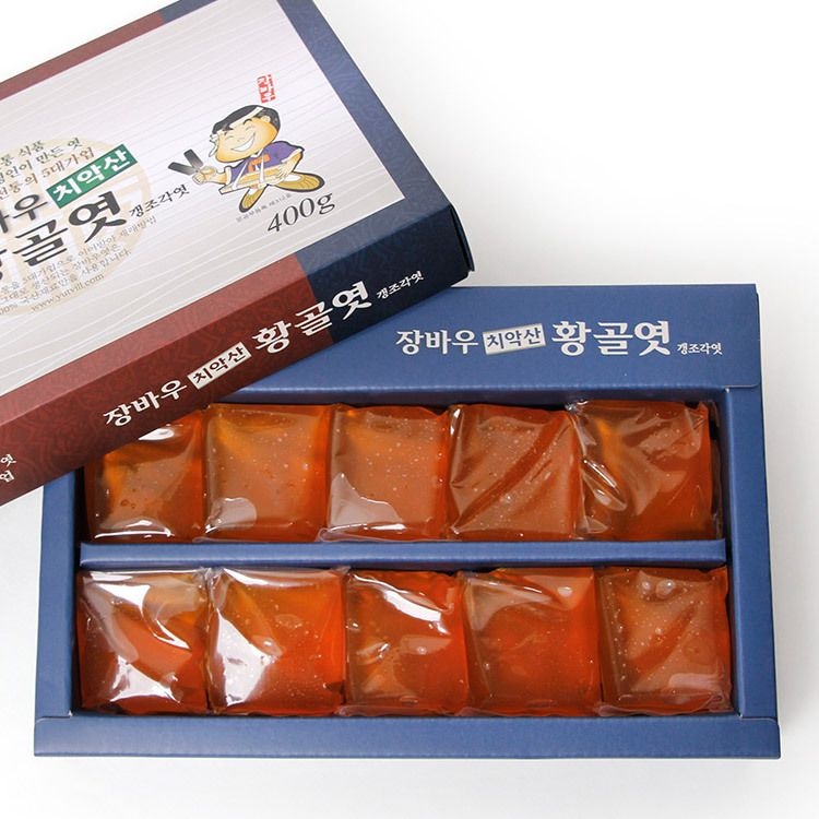 장바우 치악산 황골엿 갱엿 400g