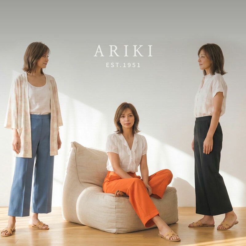 ARIKI 아리키 디커버 시그니처 팬츠1종1341224