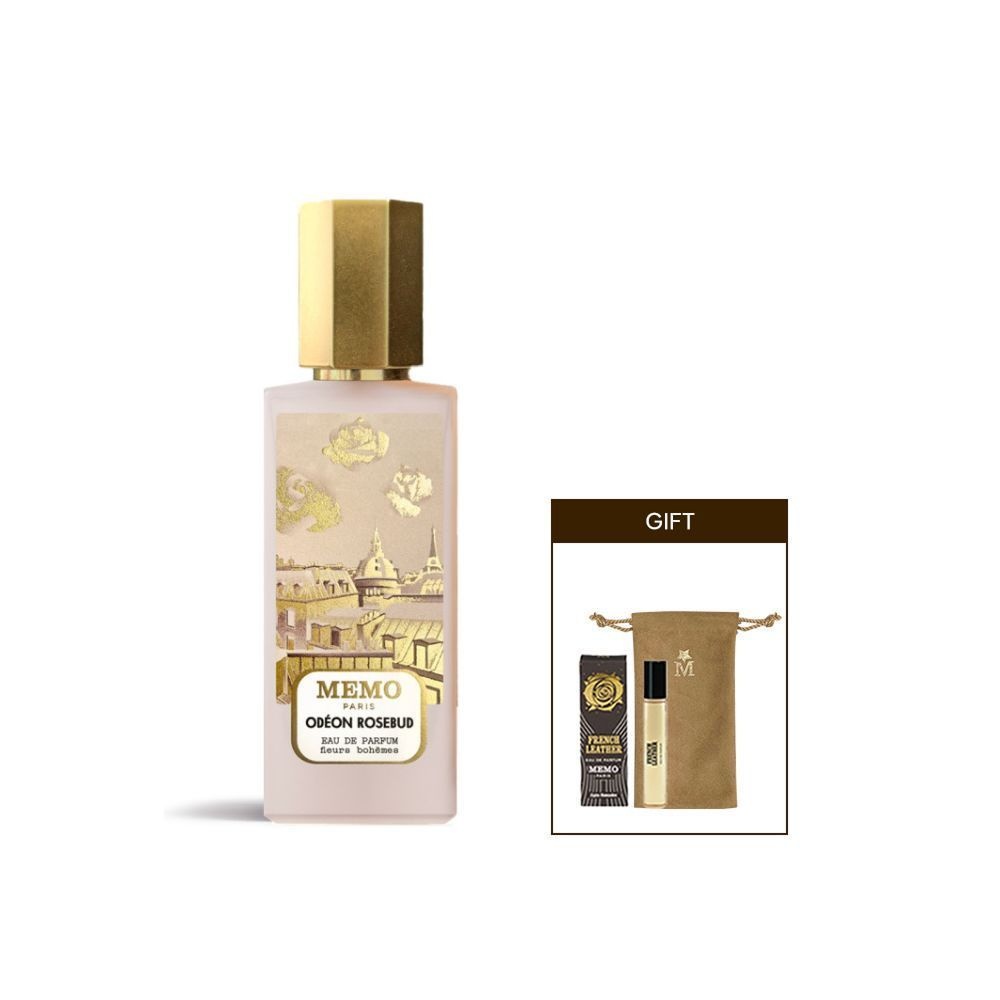 메모 오데옹 로즈버드 오드퍼퓸 30ml (+ 5ml 디럭스 샘플 1종 + 파우치 증정)