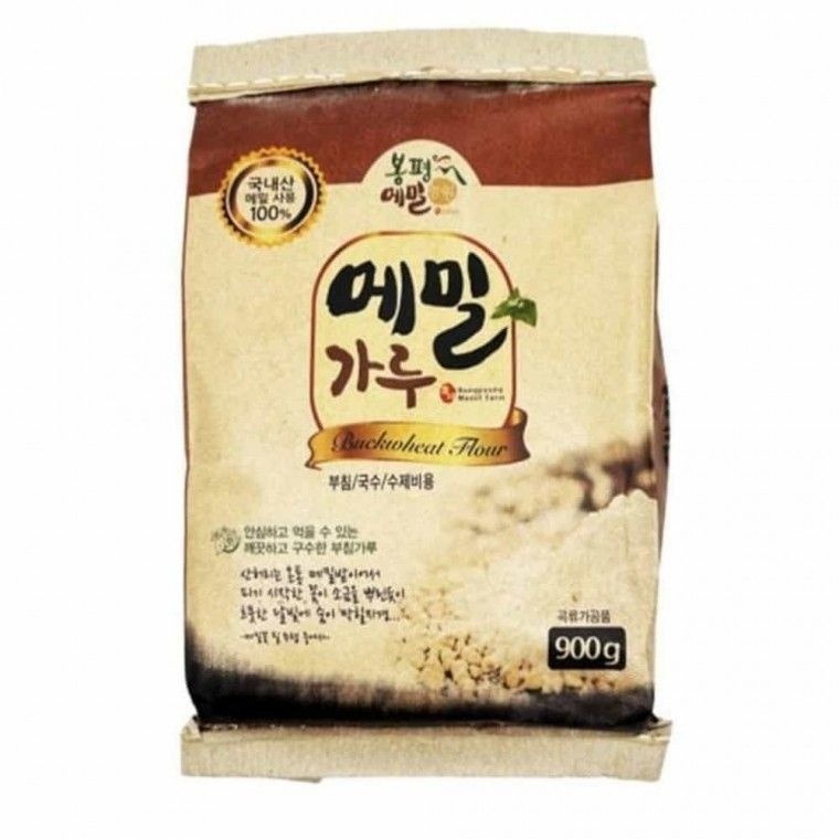봉이네 메밀 가루 900g 메밀칼국수 메밀전 메밀묵가루