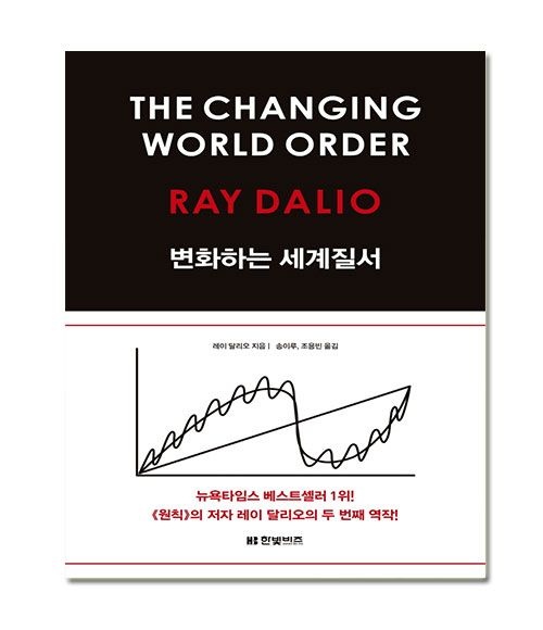 한빛비즈 변화하는 세계질서 저자 레이 달리오한빛비즈(2052761)
