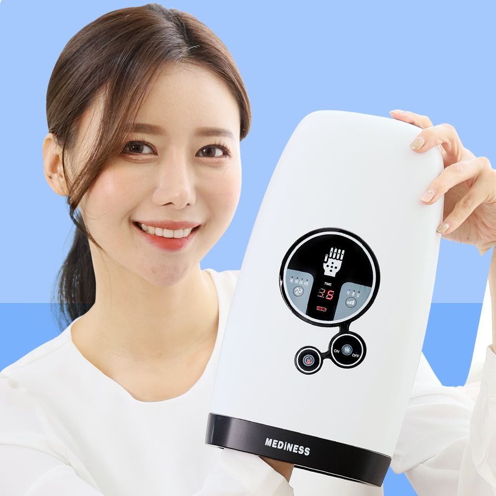 [오늘출발] 메디니스 손마사지기 휴먼터치 핸드케어MVP-7790/온열/지정집중 부모님선물 어버이날