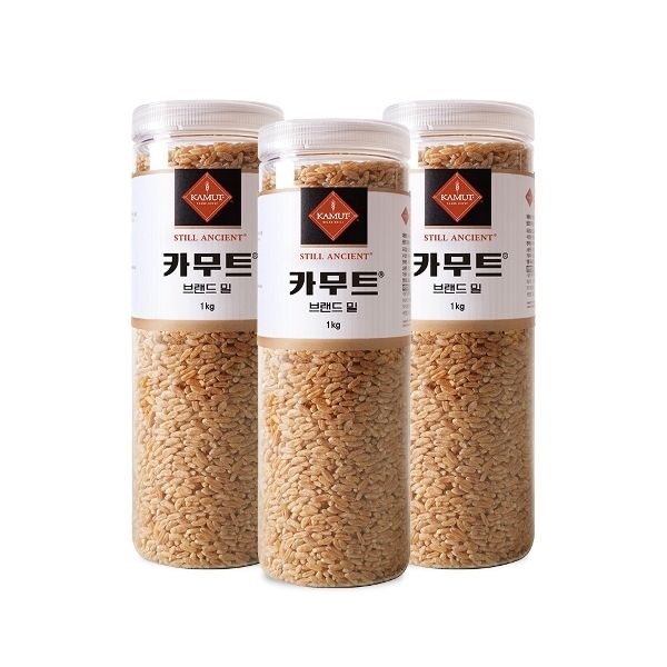 [이쌀이다] 카무트 1kg X 3개(용기)