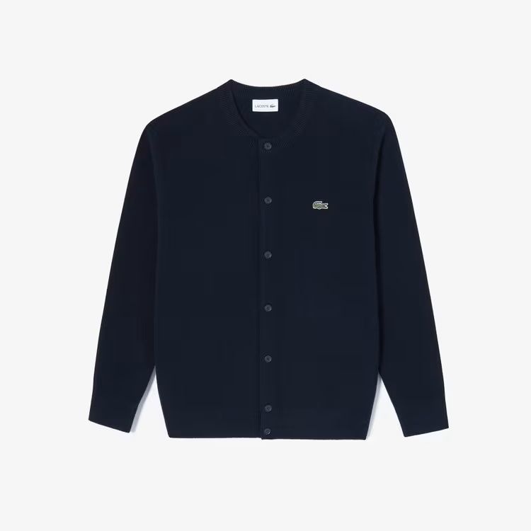 남성 크루넥 버튼 가디건 (AH600E-56NO-166)
