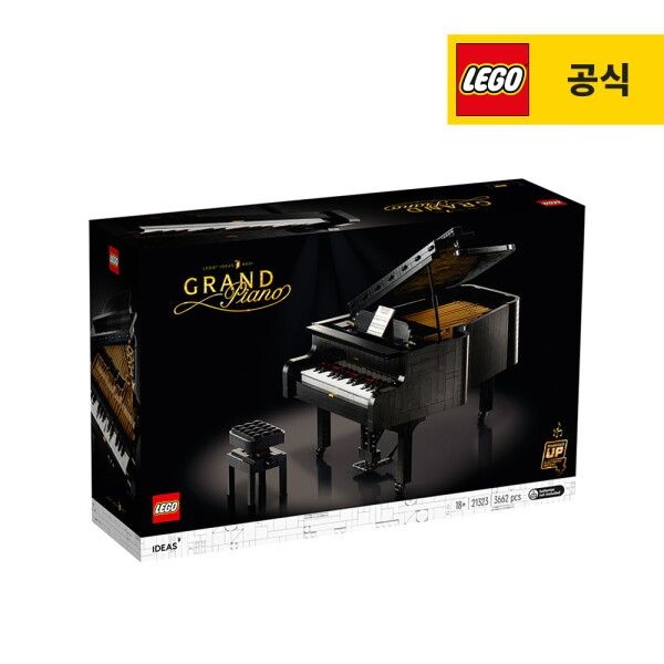 LEGOSYSTEM A/S. 레고 [레고] 아이디어 21323 그랜드 피아노 [공식]