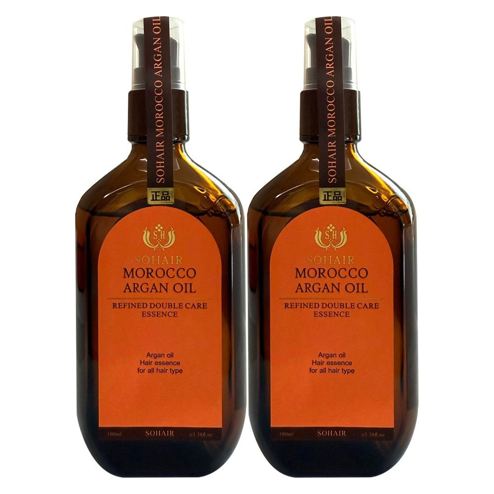 쏘헤어 모로코 아르간 오일 리파인드 더블 케어 에센스 100ml 2개 / 써클