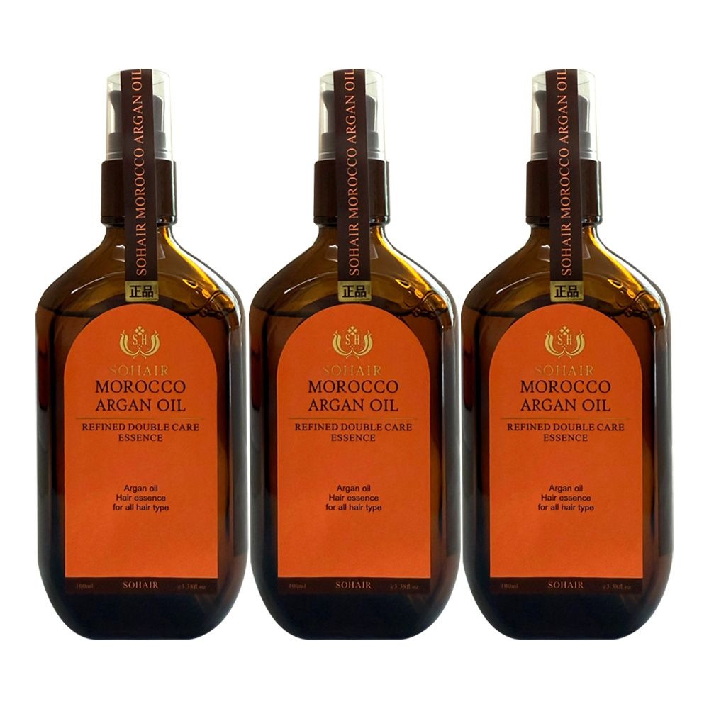 쏘헤어 모로코 아르간 오일 리파인드 더블 케어 에센스 100ml 3개 / 써클