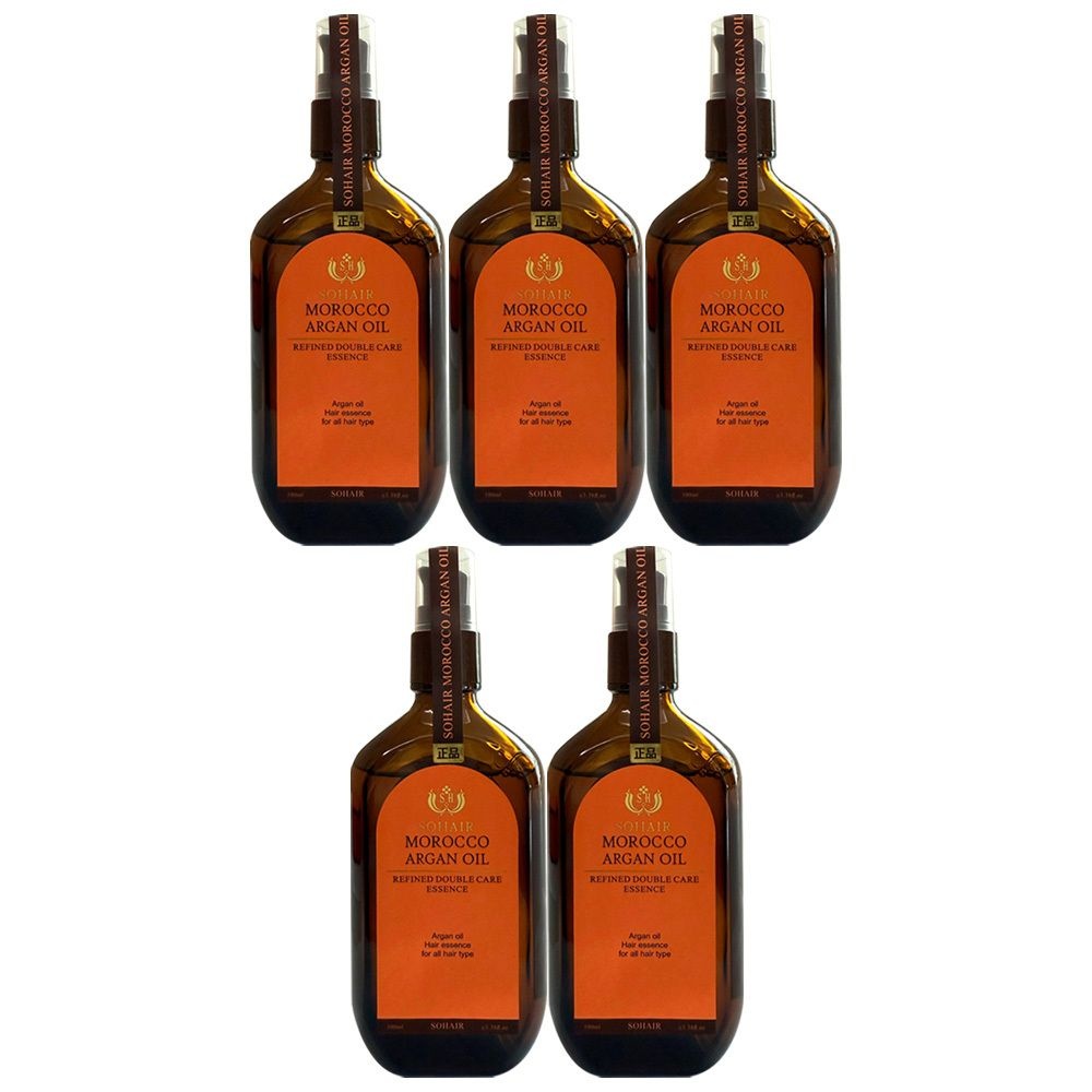 쏘헤어 모로코 아르간 오일 리파인드 더블 케어 에센스 100ml 5개 / 써클