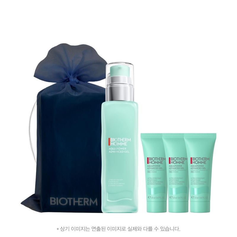 [롯데백화점] 비오템 [LT] 아쿠아파워 어드밴스드 젤 PRO 추석 세트 (+젤PRO 60ML)