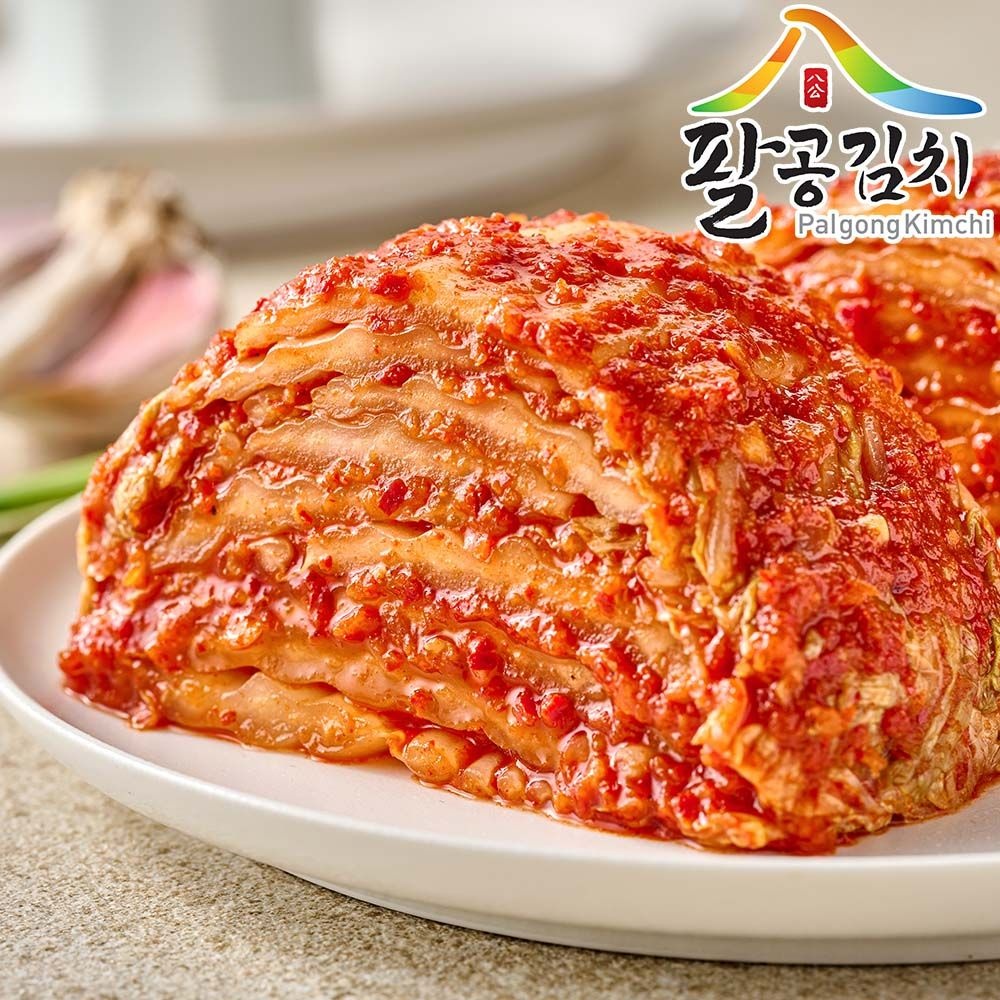 팔공산김치 명품맛김치 10kg (썰은김치)