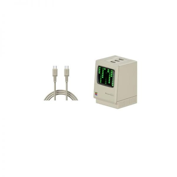 [해외] 레트로 67 GaN 충전기 USB C 충전 케이블 세트 247332