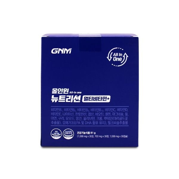 GNM자연의품격 올인원 뉴트리션 멀티비타민 플러스 2700mg x 3...
