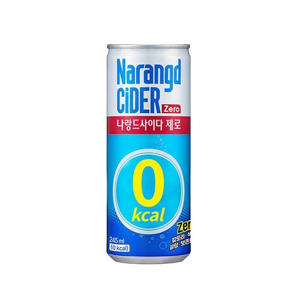 나랑드사이다 제로 245ml 60개