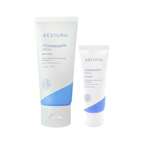 에스트라 아토베리어365 크림 80ml + 30ml x 1개