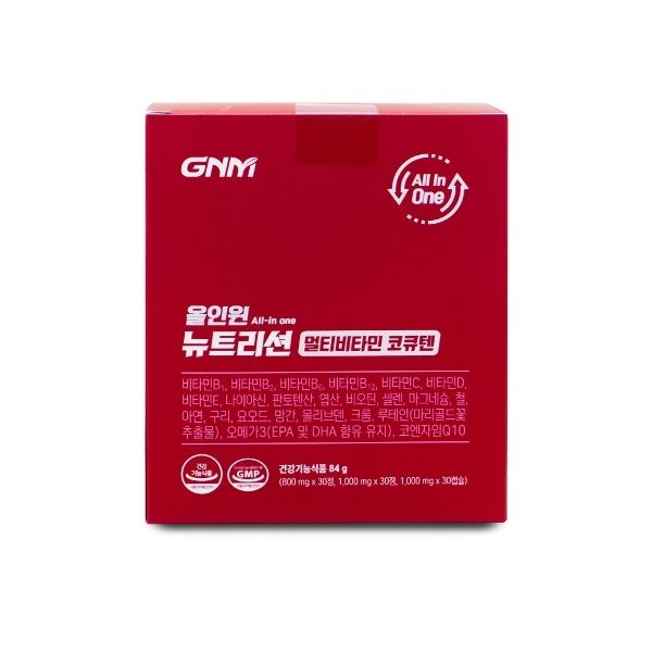 GNM자연의품격 올인원 뉴트리션 멀티비타민 코큐텐 2800mg x 3...