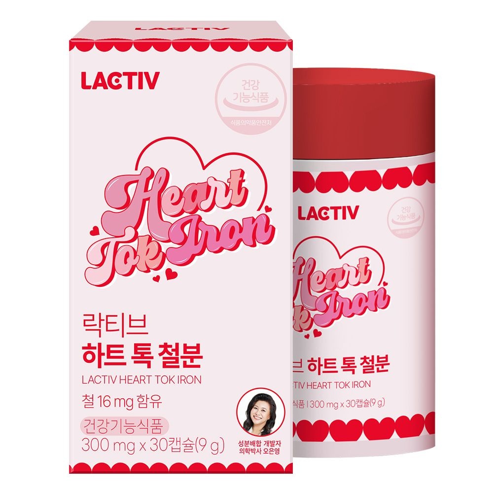 락티브 하트톡 철분 1박스