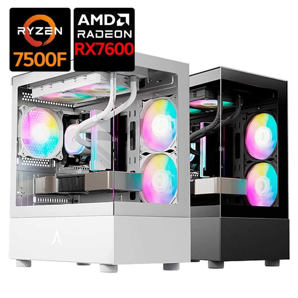 [온누리상품] AMD 7500F RX7600 게이밍 조립PC 롤 발로란트 피파 배그 붉은사막