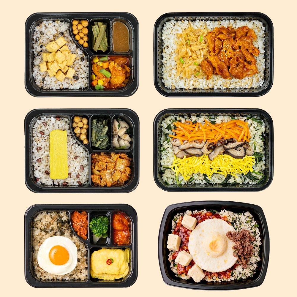 ㈜맛과벗, ㈜씨케이케이 미스터네이처 저당 당뇨도시락 3팩+저당 비빔밥 3팩 당뇨 임당 식단