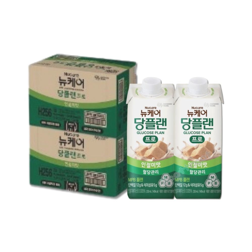 뉴케어 당플랜 프로 인절미맛 230ml 48개