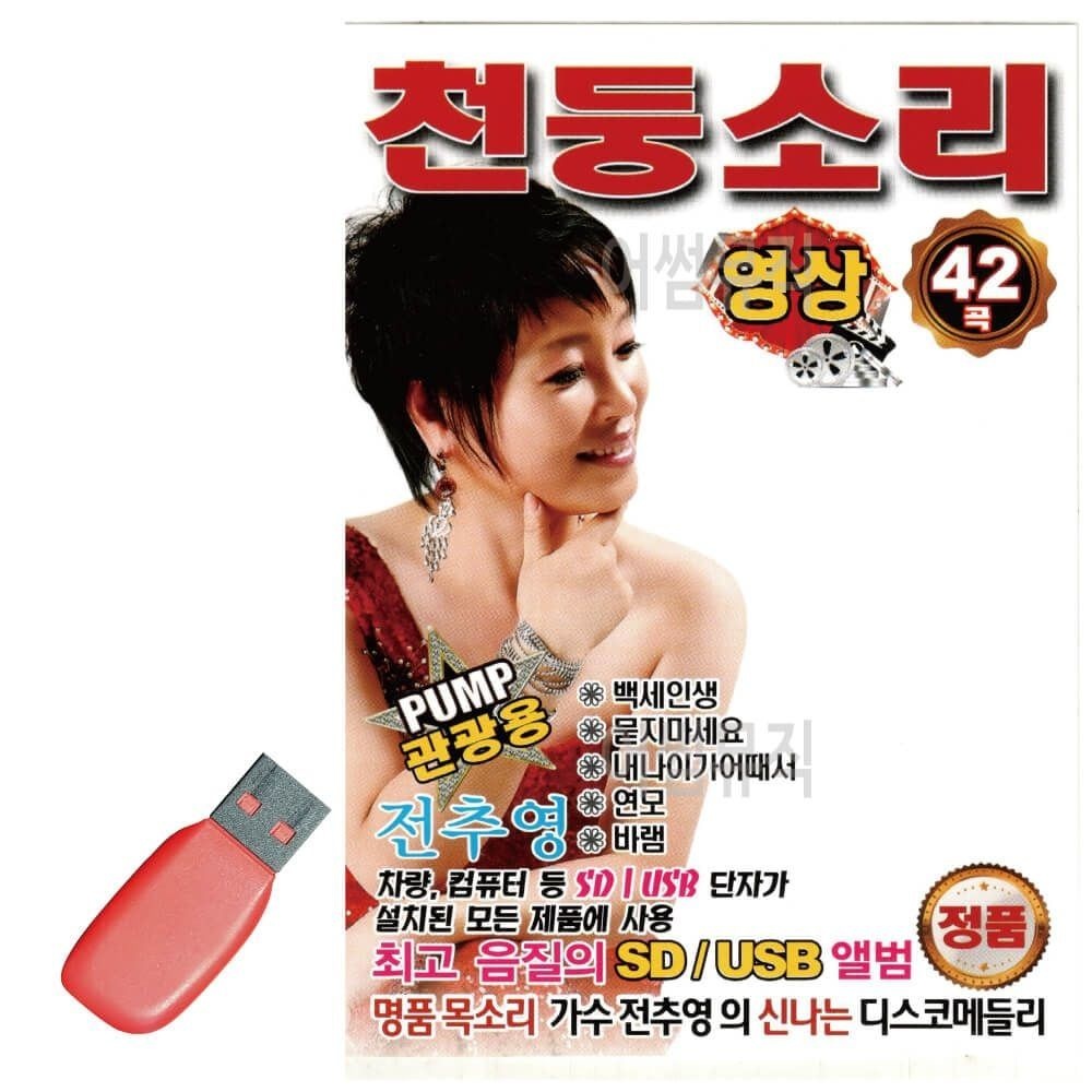 PUMP 관광용 전추영 천둥소리 (영상) USB 노래