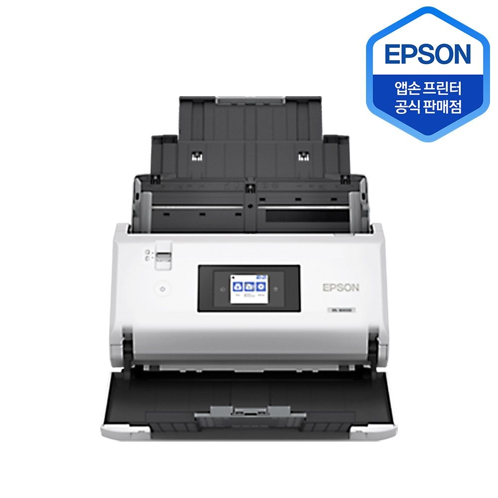 [오늘출발] 엡손 Epson 정품 DS-30000 A3 엡손 문서 신분증 명함 사진 카드 컬러 양면 스캐너
