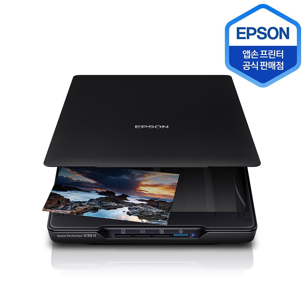 [오늘출발] 엡손 Epson 정품 PF-V39II 평판형 컬러 포토 카드 고속 스캐너
