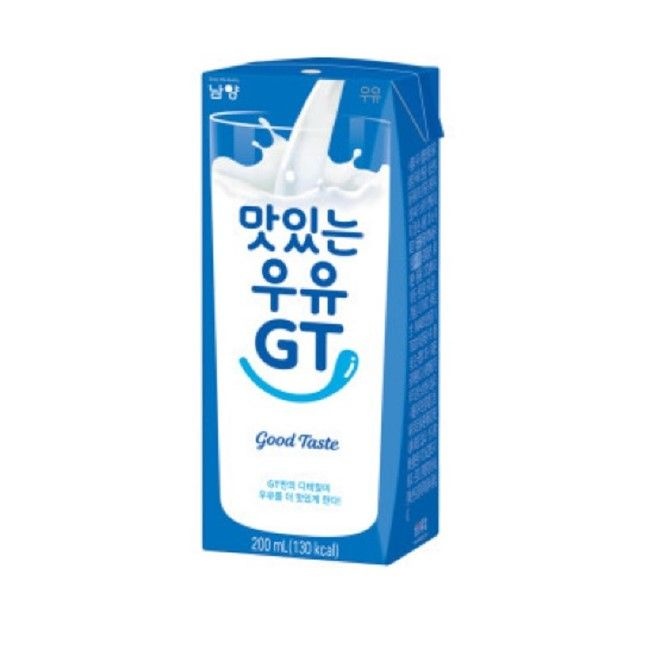 맛있는 우유 GT 흰우유 200mL X 24개