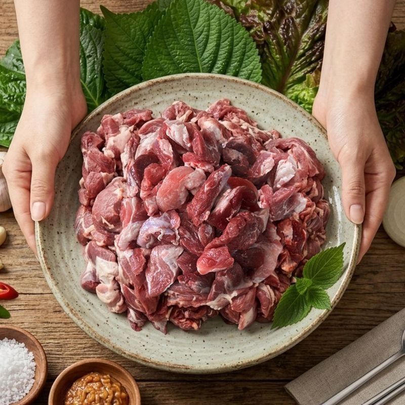[TC] 한돈 김해 뒷고기 500g 4팩