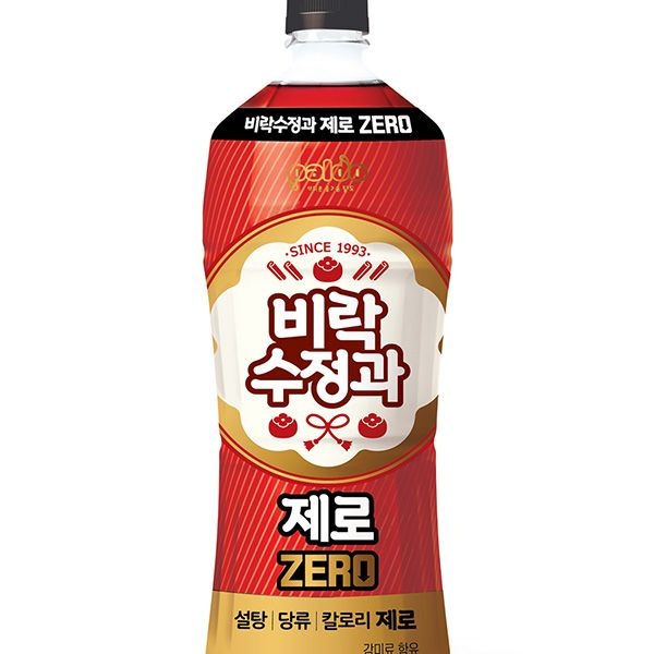 [롯데백화점]  비락수정과 제로 1.5L 3개