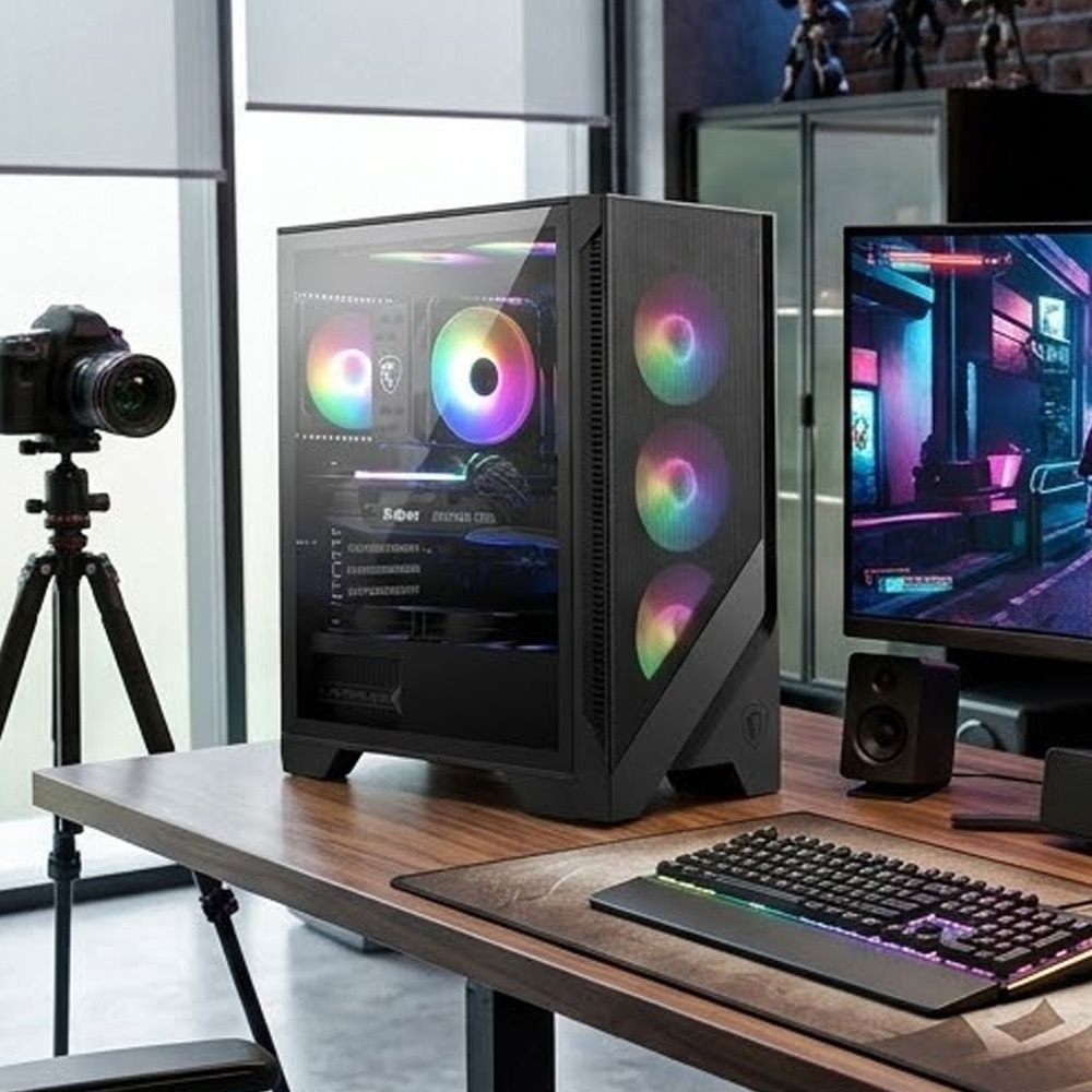 [오늘출발] MSI MAG 코덱스 Z2 A7NVM R5-7500F RTX 5060Ti 게이밍 DDR5 32GB Gen4 1TB WIN11HOME HMC