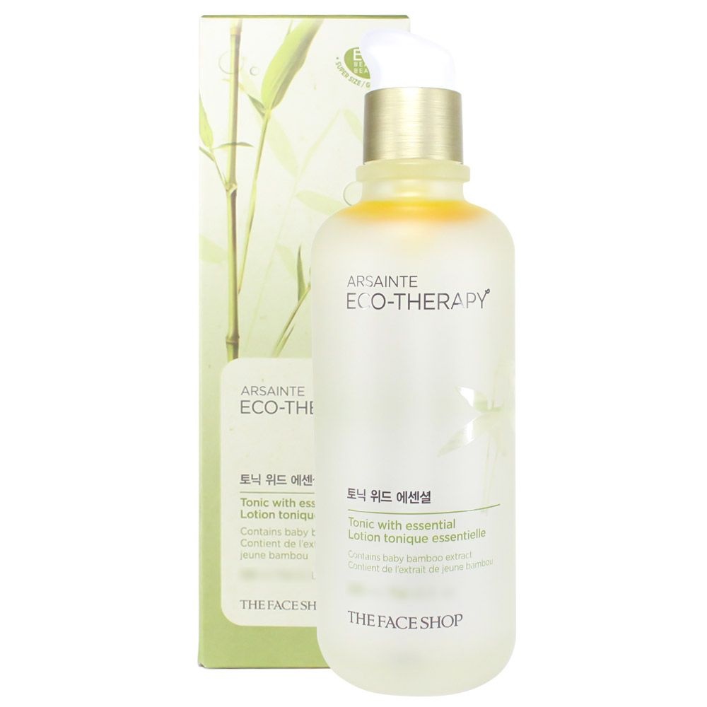 더페이스샵 아르쌩뜨 에코테라피 토닉 위드 에센셜 215ml 대용량