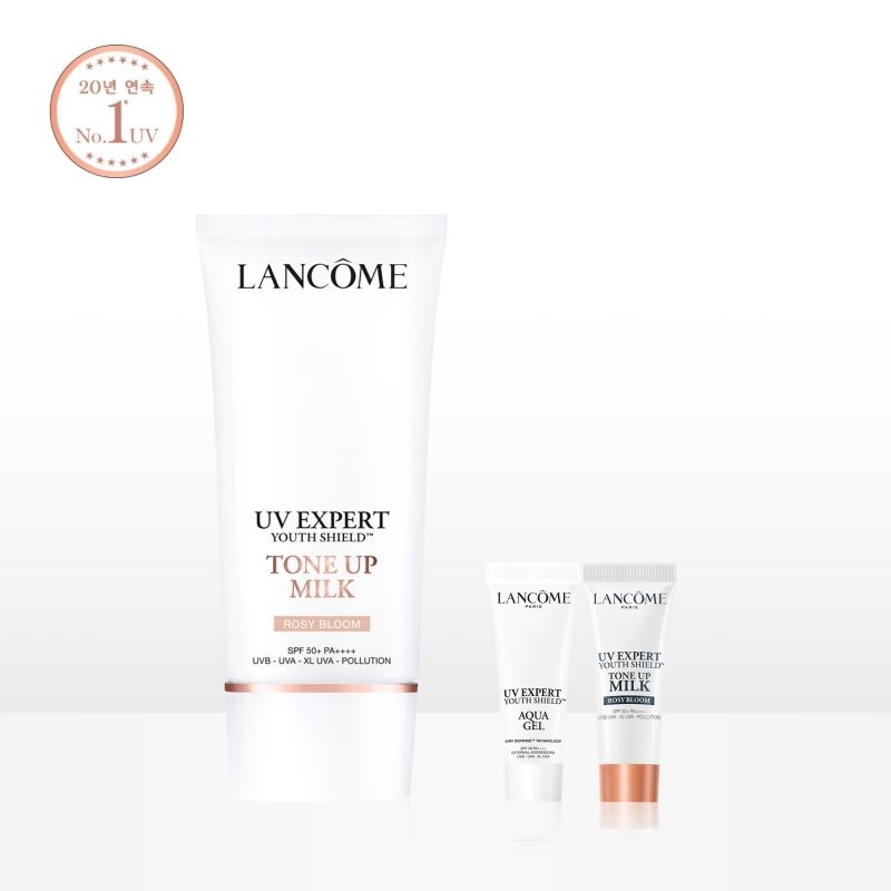 [롯데백화점] 랑콤 [9단독][생기 로지톤업] UV 엑스퍼트 톤업 로지 블룸 50ml 세트