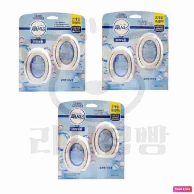 [오늘출발] [11시이전오늘출발] 리치점빵 피앤지/페브리즈화장실용6ml(2입)상쾌한비누향 3묶음 라벤다 탈취제 방향제 화장실
