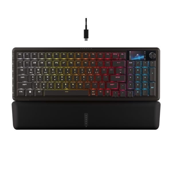 [오늘출발] CORSAIR 뱅가드 96 MLX 게이밍 기계식 (퀀텀축)