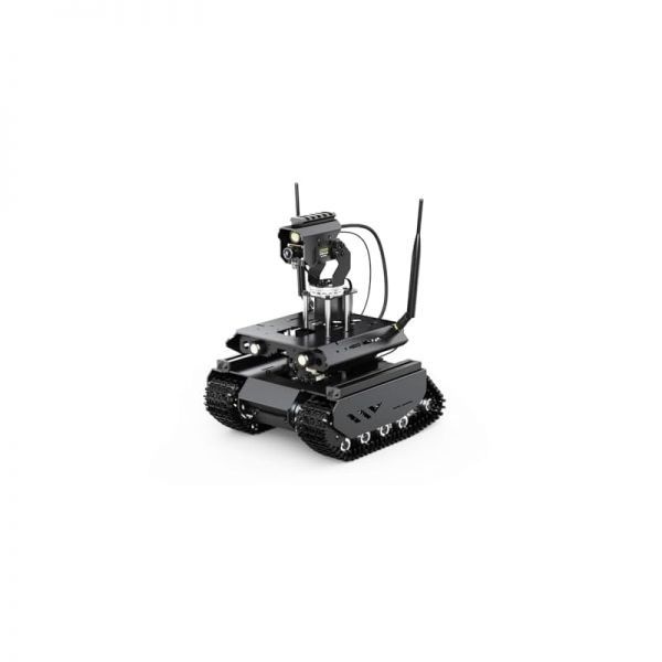 [해외] Waveshare UGV Beast 오픈소스 오프로드 추적 AI 로봇 Jetson Orin 시리즈 보드용 듀얼 컨트롤러 360° 전방향 팬틸트 기능 Na