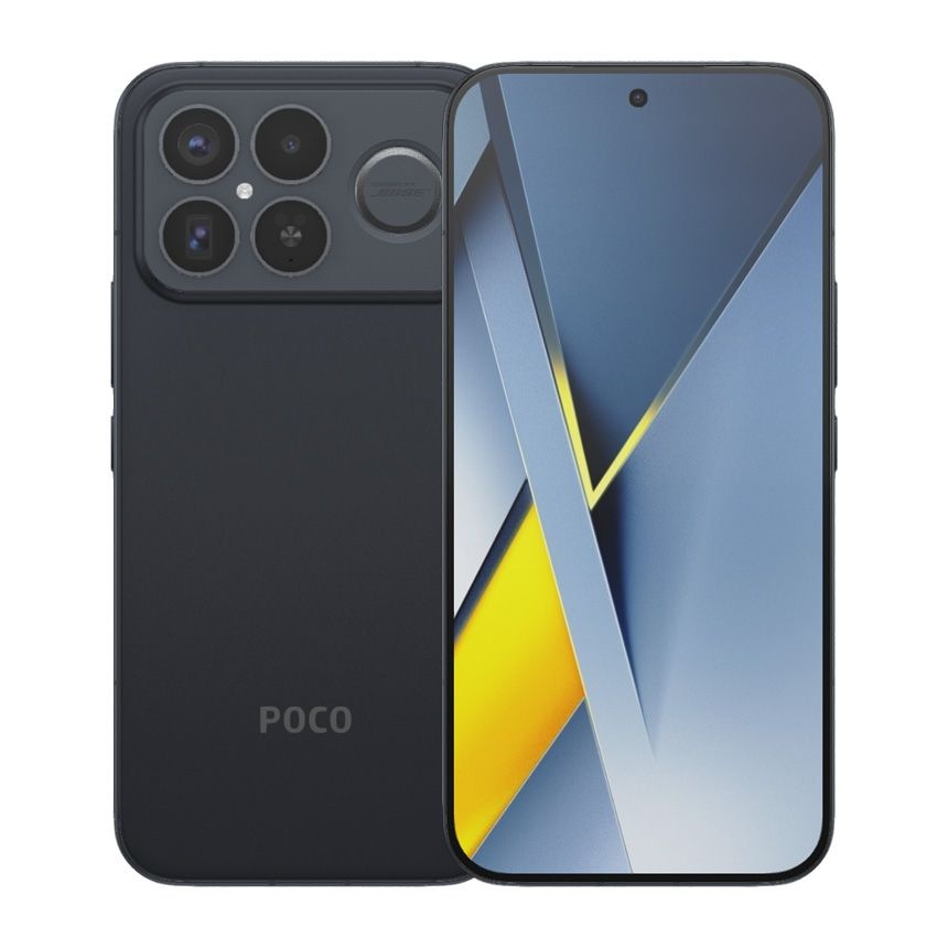 [해외] 샤오미 포코 F8 울트라 512GB 12램 블랙 듀얼심 5G 자급제 폰 관세포함