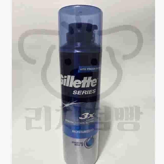 [11시이전오늘출발] 리치점빵 질레트 젤 200ml 센서티브 / 모이스춰라이징 질레트젤 질레트면도세정제 질레트면도