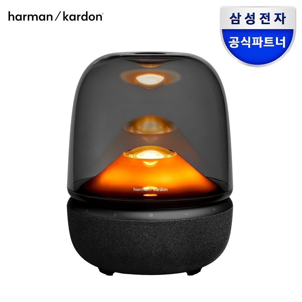 삼성전자 하만카돈 오라스튜디오5 블루투스스피커 시그니처 프리미엄 조명 사운드 무선 스피커 AURA STUDIO5