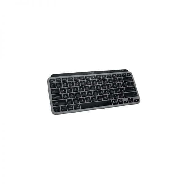 [해외] 로지텍 MX Keys Mini 맥용 미니멀리스트 무선 키보드 스페이스 그레이 315972