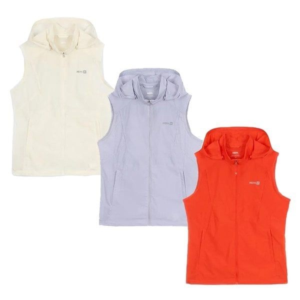 네파 네파 NEPA 여성 스테이 스트레치 우븐 베스트7L41402 27L853 57Y213